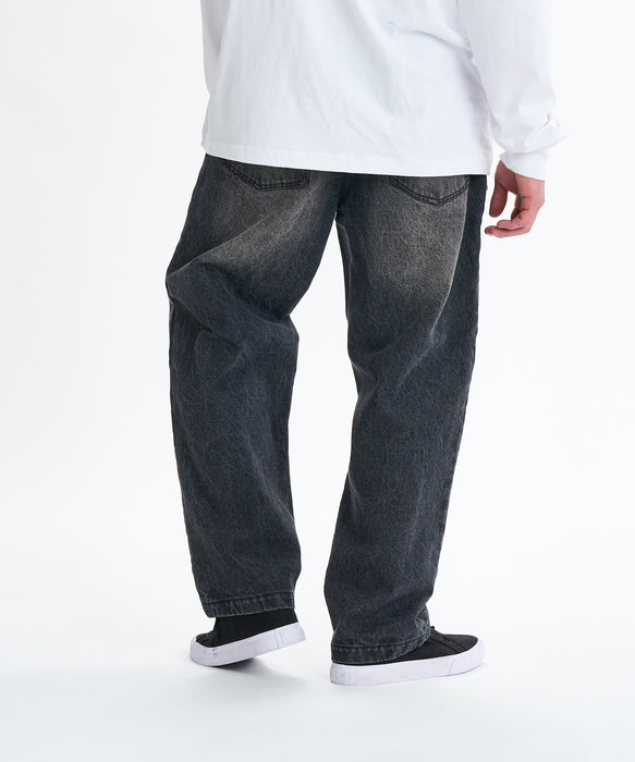ELEMENT メンズ SHOD PANTS HAMMER デニムパンツ 【2025年秋冬モデル】 BFAD / XL