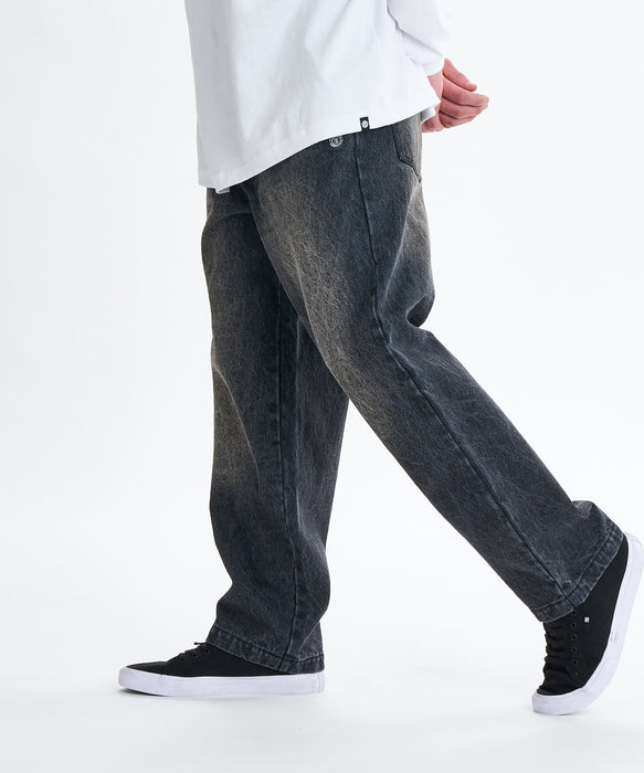 ELEMENT メンズ SHOD PANTS HAMMER デニムパンツ 【2025年秋冬モデル】 BFAD / XL