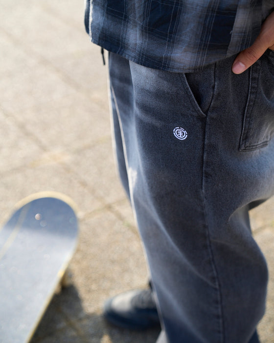 OUTLET】ELEMENT メンズ SHOD PANTS HAMMER デニムパンツ 【2025年秋冬