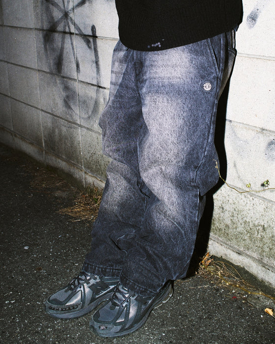 【OUTLET】ELEMENT メンズ SHOD PANTS HAMMER デニムパンツ 【2025年秋冬モデル】
