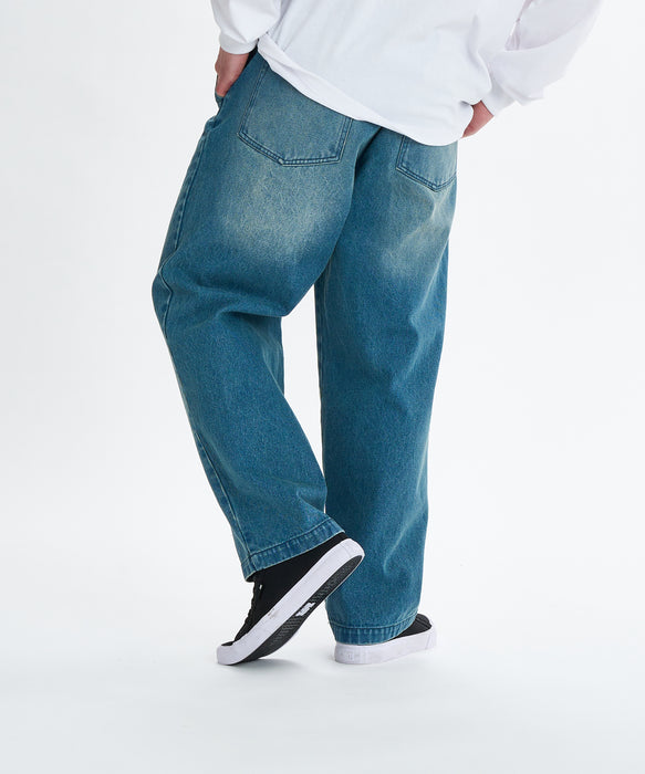 ELEMENT メンズ SHOD PANTS HAMMER デニムパンツ 【2025年秋冬モデル】 FAD / XL