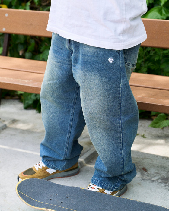 【OUTLET】ELEMENT メンズ SHOD PANTS HAMMER デニムパンツ 【2025年秋冬モデル】