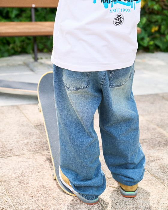 【OUTLET】ELEMENT メンズ SHOD PANTS HAMMER デニムパンツ 【2025年秋冬モデル】