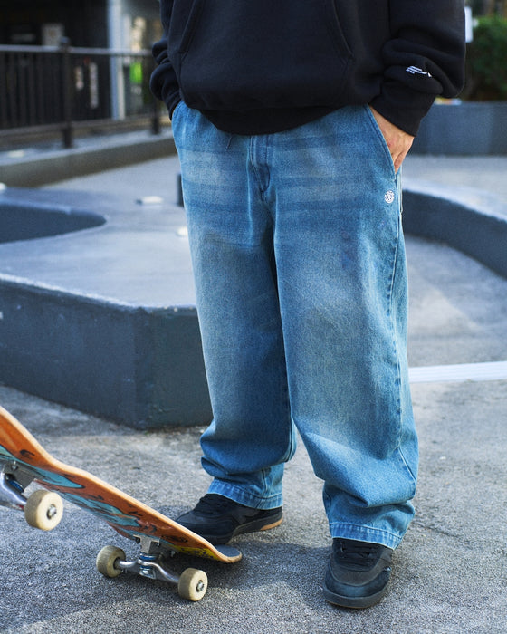 【OUTLET】ELEMENT メンズ SHOD PANTS HAMMER デニムパンツ 【2025年秋冬モデル】