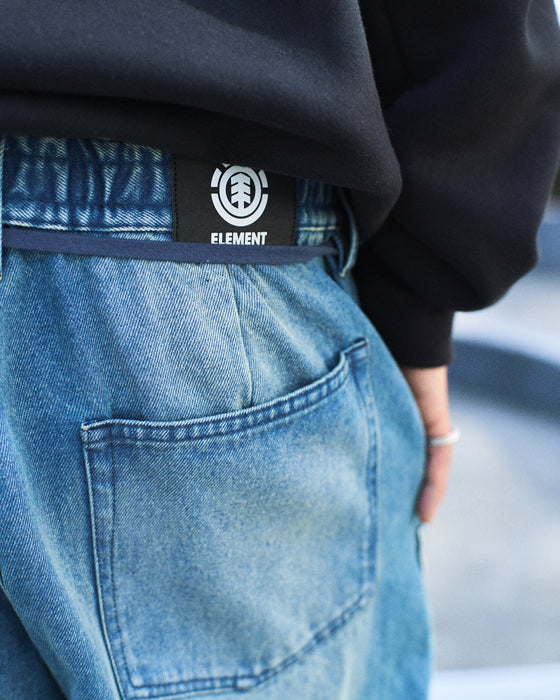 【OUTLET】ELEMENT メンズ SHOD PANTS HAMMER デニムパンツ 【2025年秋冬モデル】