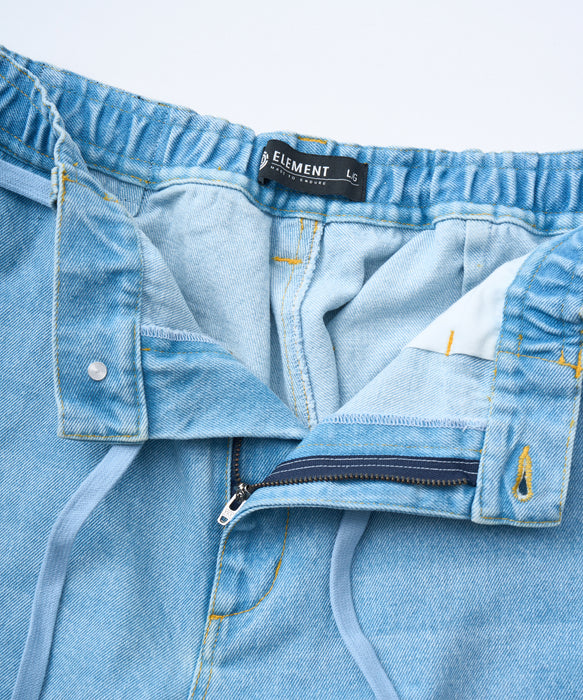 ELEMENT メンズ SHOD PANTS HAMMER デニムパンツ 【2025年秋冬モデル】 MFAD / XL