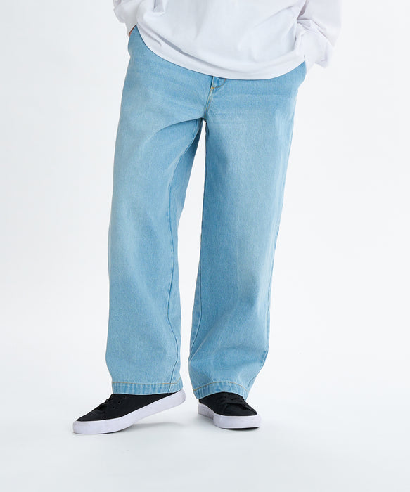 ELEMENT メンズ SHOD PANTS HAMMER デニムパンツ 【2025年秋冬モデル】 MFAD / XL