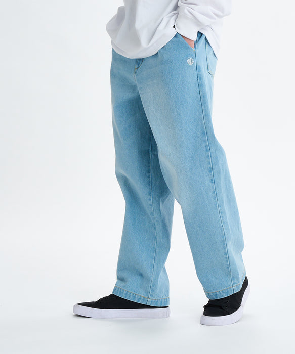 ELEMENT メンズ SHOD PANTS HAMMER デニムパンツ 【2025年秋冬モデル】 MFAD / XL