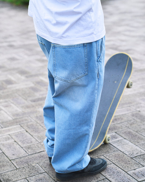 ELEMENT メンズ SHOD PANTS HAMMER デニムパンツ 【2025年秋冬モデル】