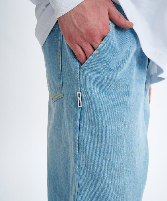 ELEMENT メンズ SHOD PANTS HAMMER デニムパンツ 【2025年秋冬モデル】 MFAD / XL