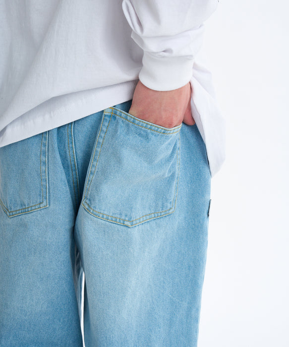ELEMENT メンズ SHOD PANTS HAMMER デニムパンツ 【2025年秋冬モデル】 MFAD / XL