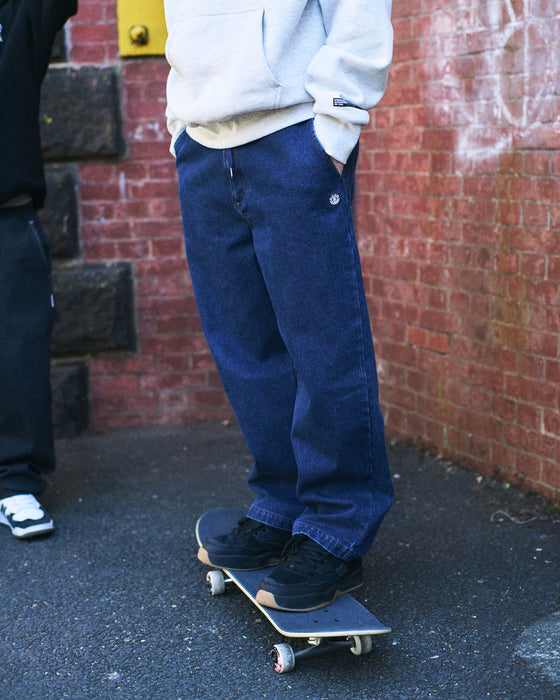 OUTLET】ELEMENT メンズ SHOD PANTS HAMMER デニムパンツ 【2025年秋冬