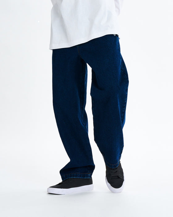 SALE】ELEMENT メンズ SHOD PANTS HAMMER デニムパンツ 【2025年秋冬