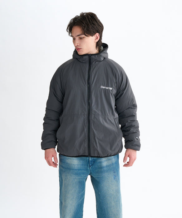 SALE】ELEMENT メンズ LACK SHEEP REVERSIBLE JACKET ジャケット