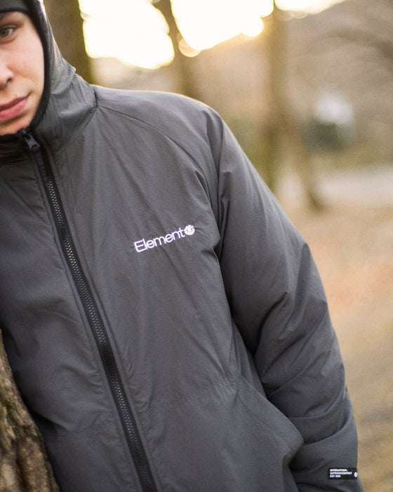 【OUTLET FAMILY SALE】ELEMENT メンズ LACK SHEEP REVERSIBLE JACKET ジャケット 【2025年秋冬モデル】