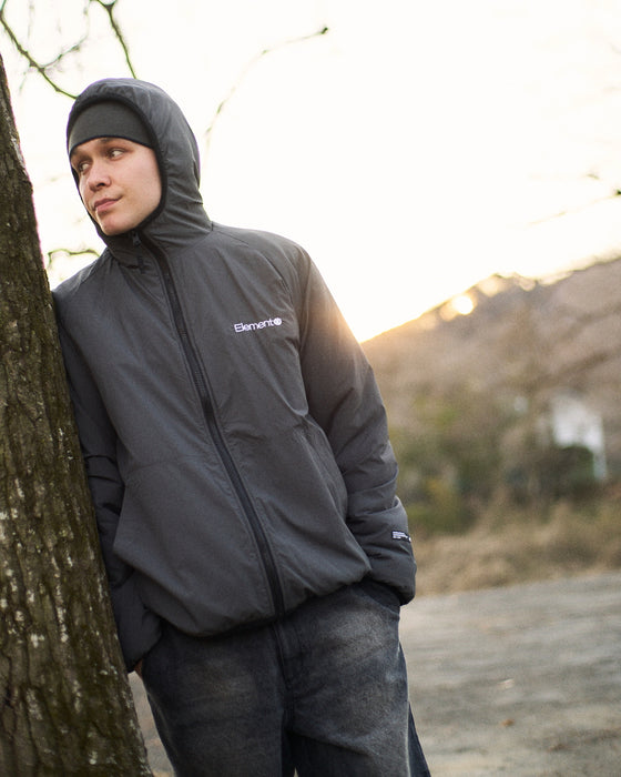 【OUTLET FAMILY SALE】ELEMENT メンズ LACK SHEEP REVERSIBLE JACKET ジャケット 【2025年秋冬モデル】
