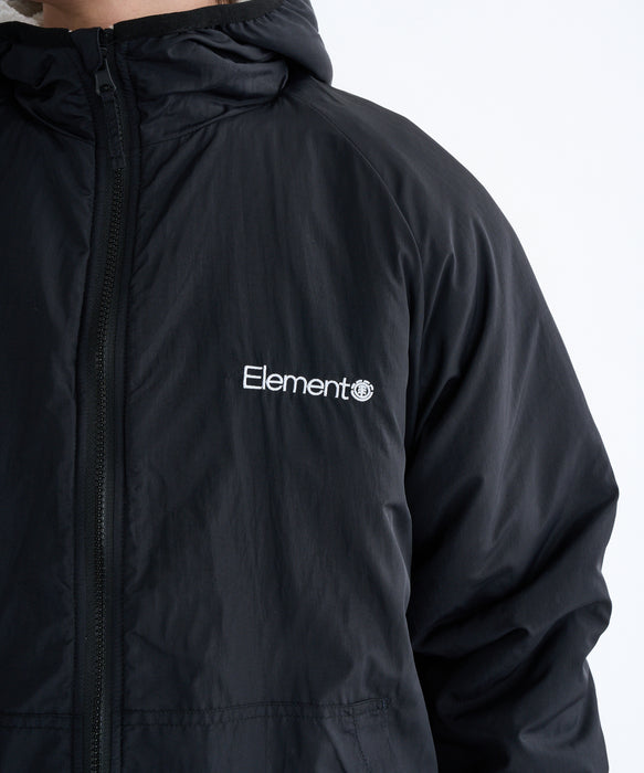 ELEMENT メンズ LACK SHEEP REVESIBLE ジャケット 【2025年秋冬モデル】 WHT / XL