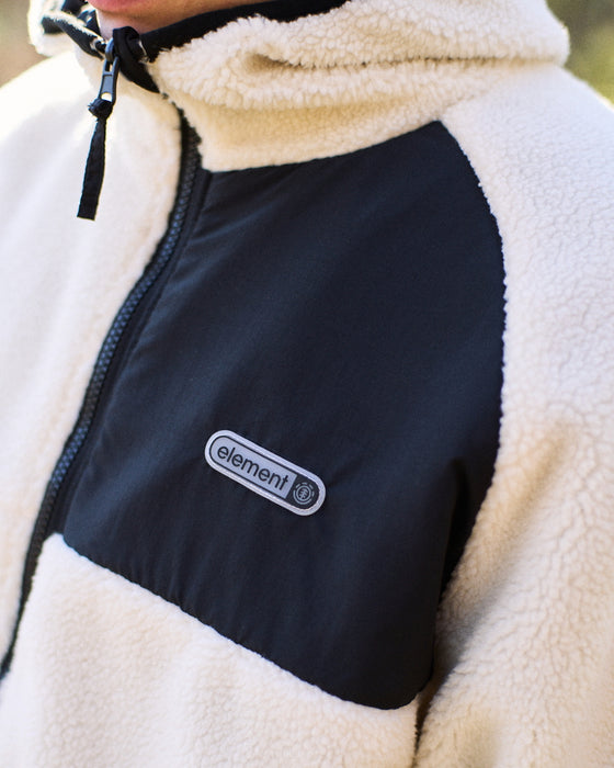【OUTLET FAMILY SALE】ELEMENT メンズ LACK SHEEP REVERSIBLE JACKET ジャケット 【2025年秋冬モデル】