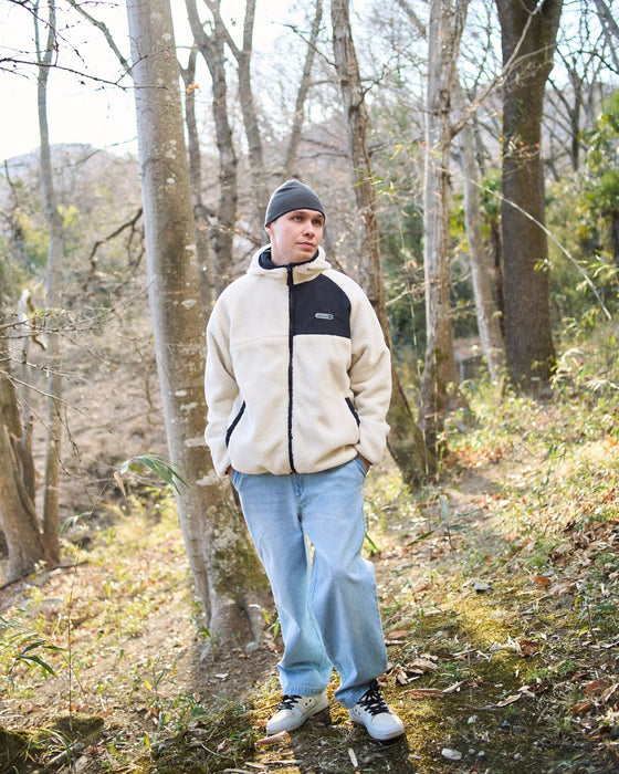 【OUTLET FAMILY SALE】ELEMENT メンズ LACK SHEEP REVERSIBLE JACKET ジャケット 【2025年秋冬モデル】