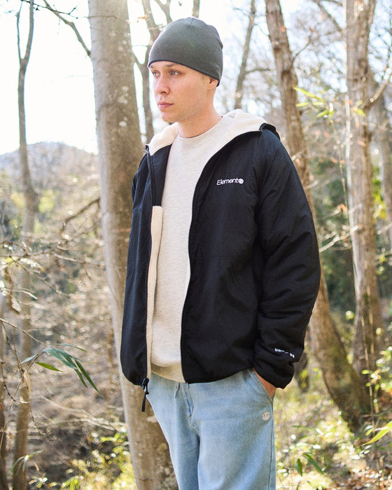 【OUTLET FAMILY SALE】ELEMENT メンズ LACK SHEEP REVERSIBLE JACKET ジャケット 【2025年秋冬モデル】