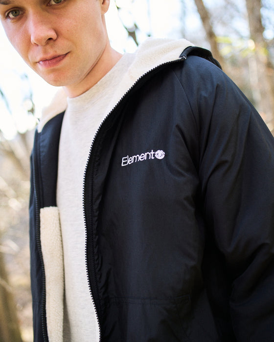 【OUTLET FAMILY SALE】ELEMENT メンズ LACK SHEEP REVERSIBLE JACKET ジャケット 【2025年秋冬モデル】
