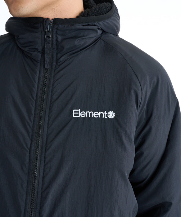 【OUTLET FAMILY SALE】ELEMENT メンズ LACK SHEEP REVERSIBLE JACKET ジャケット 【2025年秋冬モデル】