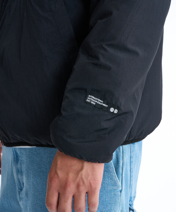 【OUTLET FAMILY SALE】ELEMENT メンズ LACK SHEEP REVERSIBLE JACKET ジャケット 【2025年秋冬モデル】