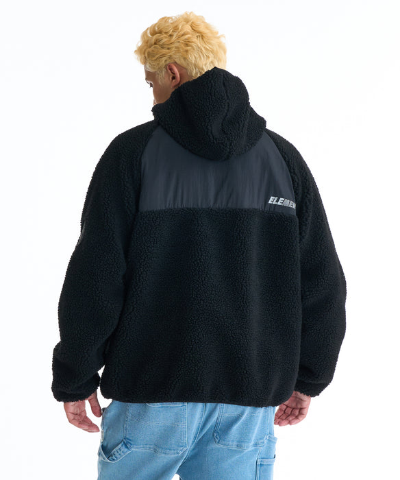 【OUTLET FAMILY SALE】ELEMENT メンズ LACK SHEEP REVERSIBLE JACKET ジャケット 【2025年秋冬モデル】
