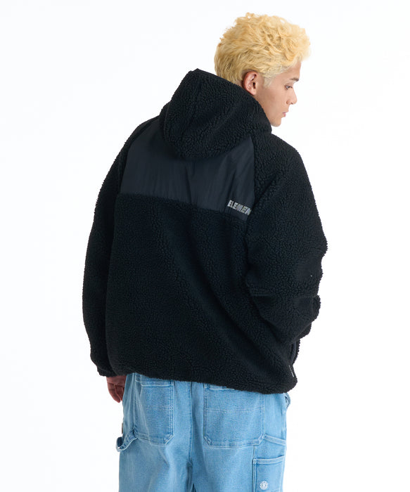 【OUTLET FAMILY SALE】ELEMENT メンズ LACK SHEEP REVERSIBLE JACKET ジャケット 【2025年秋冬モデル】
