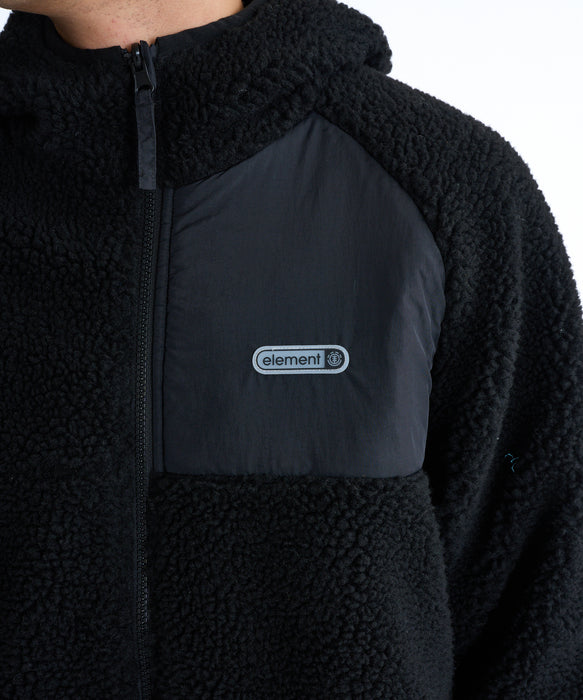 【OUTLET FAMILY SALE】ELEMENT メンズ LACK SHEEP REVERSIBLE JACKET ジャケット 【2025年秋冬モデル】