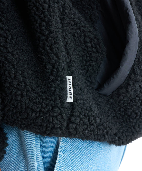 【OUTLET FAMILY SALE】ELEMENT メンズ LACK SHEEP REVERSIBLE JACKET ジャケット 【2025年秋冬モデル】