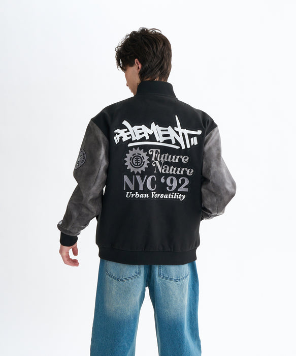 SALE】ELEMENT メンズ STADIUM JACKET ジャケット 【2025年秋冬モデル】