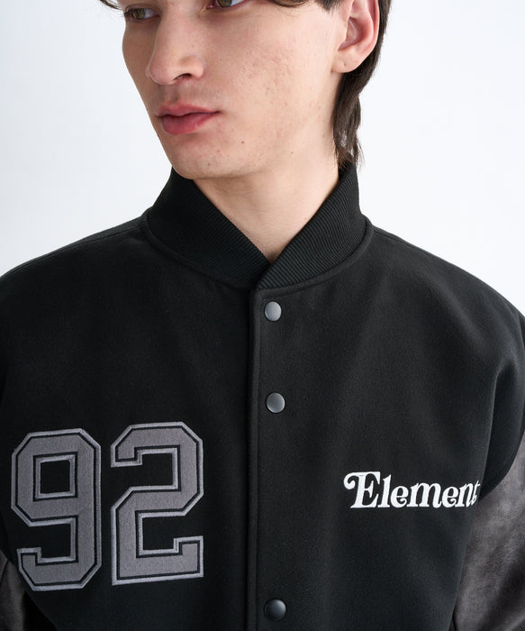 男性洋服 SALE】ELEMENT メンズ STADIUM JACKET ジャケット 【2025年秋冬モデル】