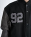ELEMENT メンズ STADIUM JACKET ジャケット 【2025年秋冬モデル】 FBK / XL