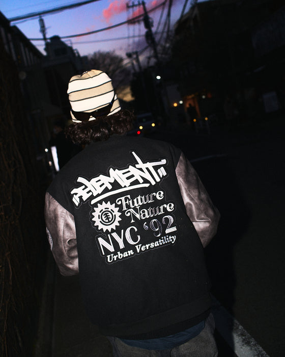 ELEMENT メンズ STADIUM JACKET ジャケット 【2025年秋冬モデル】