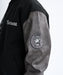 ELEMENT メンズ STADIUM JACKET ジャケット 【2025年秋冬モデル】 FBK / XL