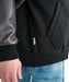 ELEMENT メンズ STADIUM JACKET ジャケット 【2025年秋冬モデル】 FBK / XL