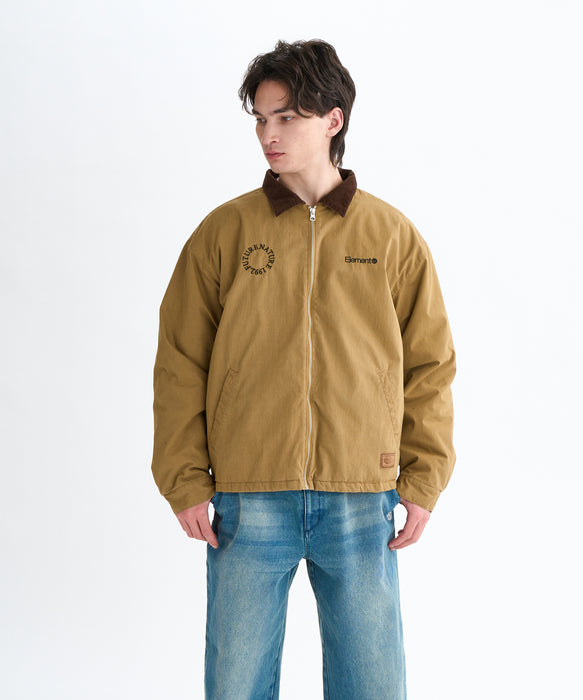 ELEMENT メンズ DUTY BUDDY JACKET ジャケット 【2025年秋冬モデル】 BRW / XL