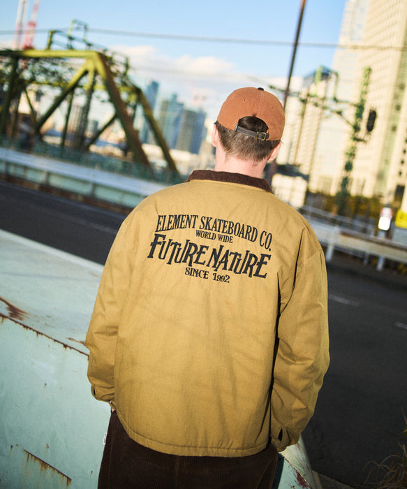 OUTLET FAMILY SALE】ELEMENT メンズ DUTY BUDDY JACKET ジャケット