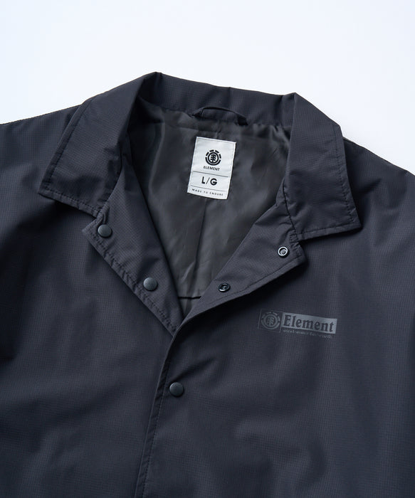 OUTLET】ELEMENT メンズ COACH JACKET ジャケット 【2025年秋冬モデル】