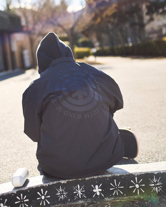 ELEMENT メンズ COACH JACKET ジャケット 【2025年秋冬モデル】