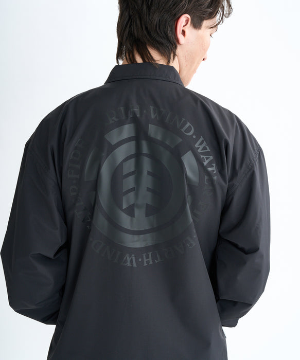 SALE】ELEMENT メンズ COACH JACKET ジャケット 【2025年秋冬モデル】