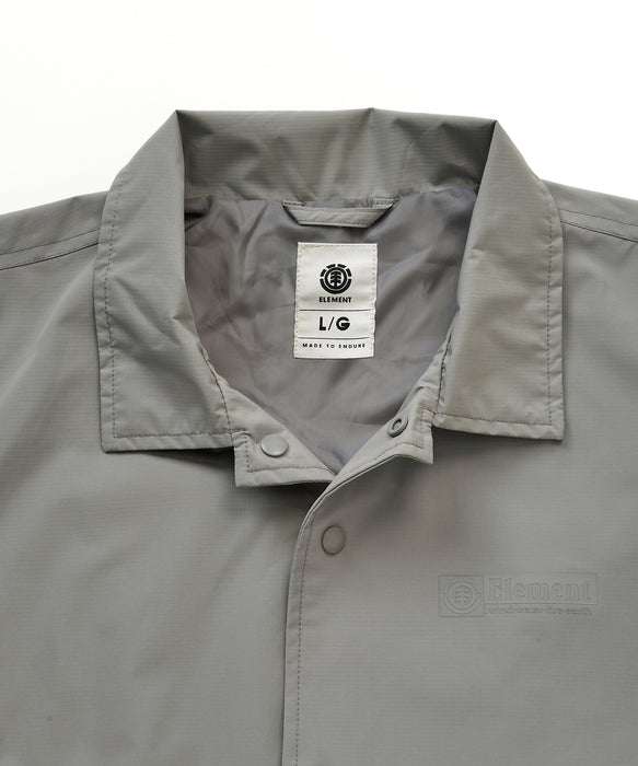 【OUTLET FAMILY SALE】ELEMENT メンズ COACH JACKET ジャケット 【2025年秋冬モデル】