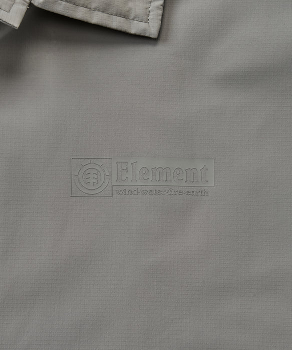 【OUTLET FAMILY SALE】ELEMENT メンズ COACH JACKET ジャケット 【2025年秋冬モデル】