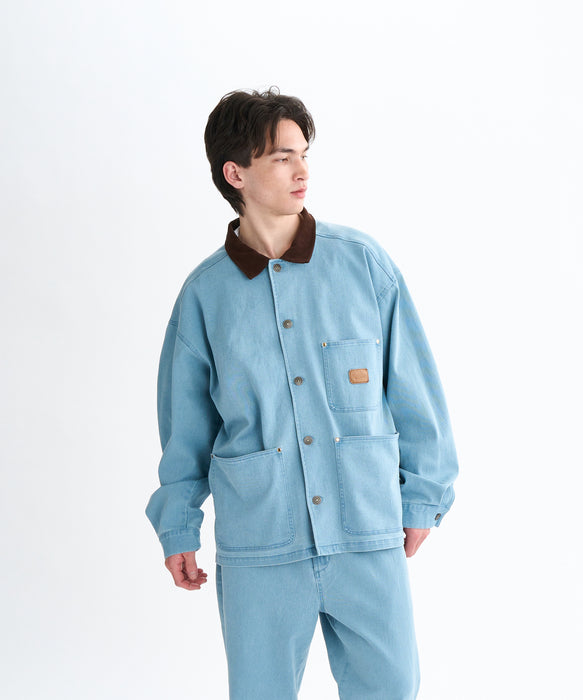 OUTLET FAMILY SALE】ELEMENT メンズ DUTY CHORE JACKET ジャケット
