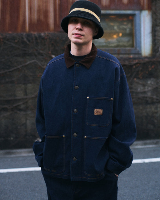 ヴィンテージウエスタンジャケット ⭐︎一目惚れ⭐︎USA製 ゴブランジャケット DUCK ZIP WORK JACKET ｜ HOUSTON-BOOK