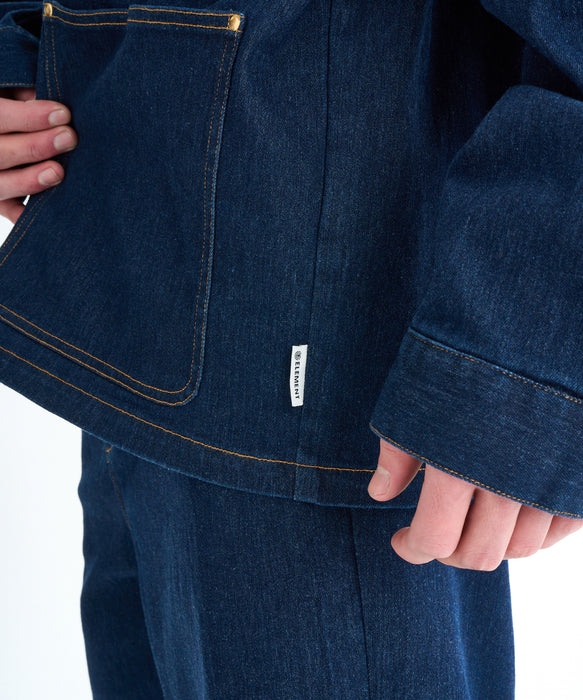 ELEMENT メンズ DUTY CHORE JACKET ジャケット 【2025年秋冬モデル】 RIG / XL
