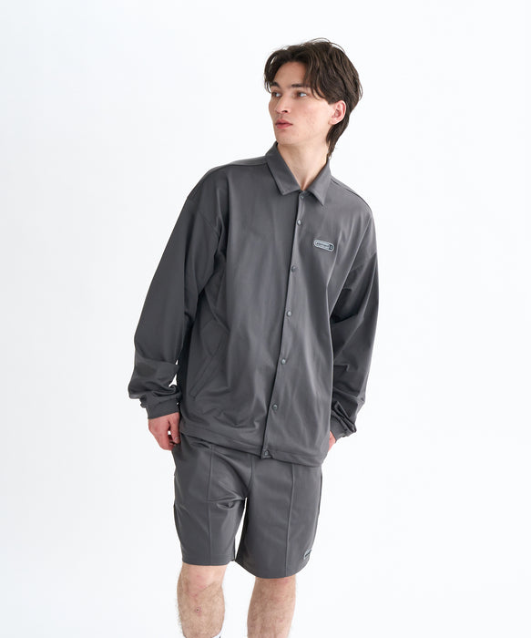 ELEMENT メンズ TREE COACH JACKET ジャケット 【2025年秋冬モデル】 GRY / XL