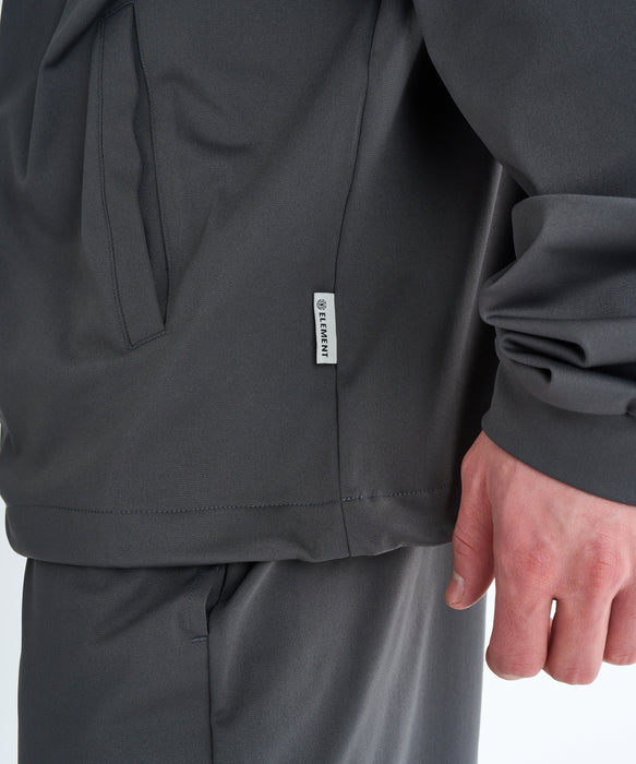 ELEMENT メンズ TREE COACH JACKET ジャケット 【2025年秋冬モデル】 GRY / XL