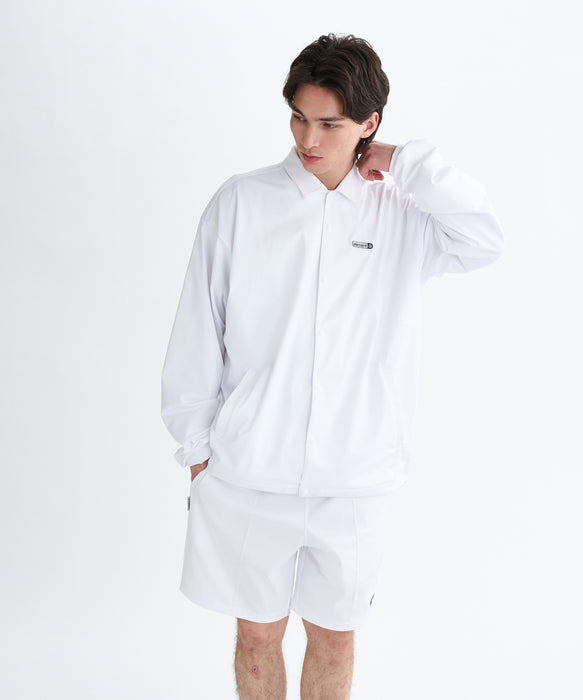 ELEMENT メンズ TREE COACH JACKET ジャケット 【2025年秋冬モデル】 WHT / XL